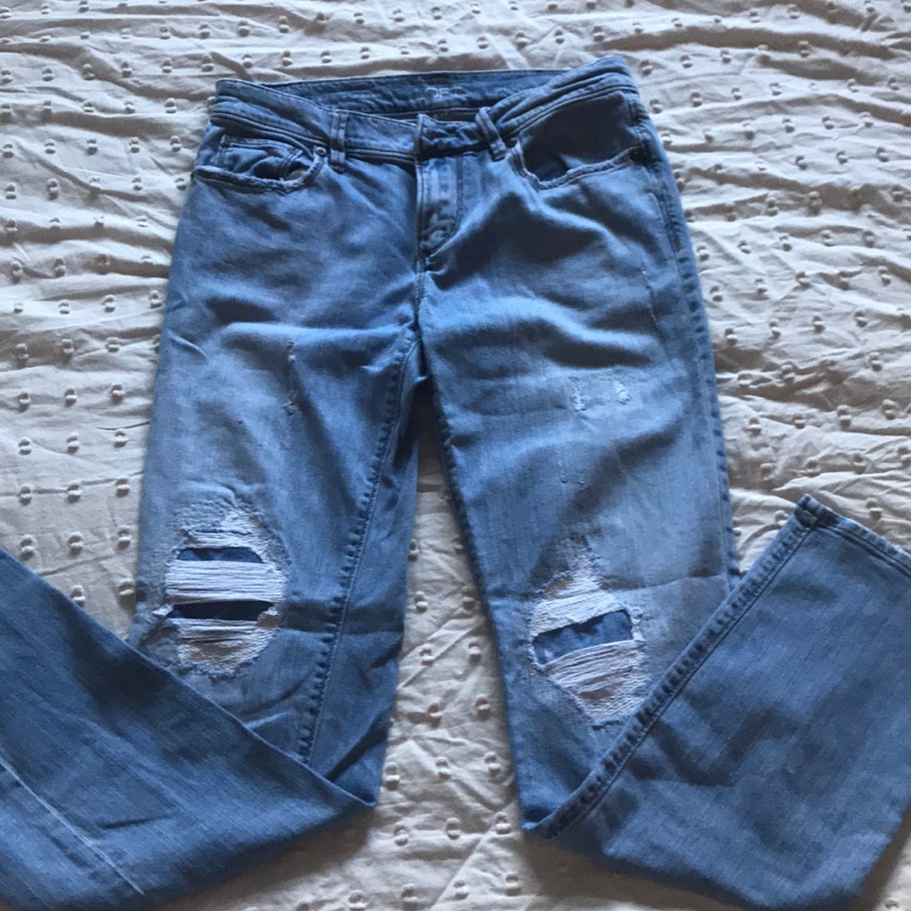 Boyfriend jeans